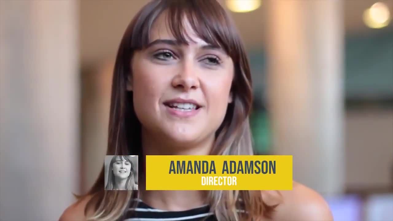 时尚人物介绍动态文本展示素材库精选AE模板