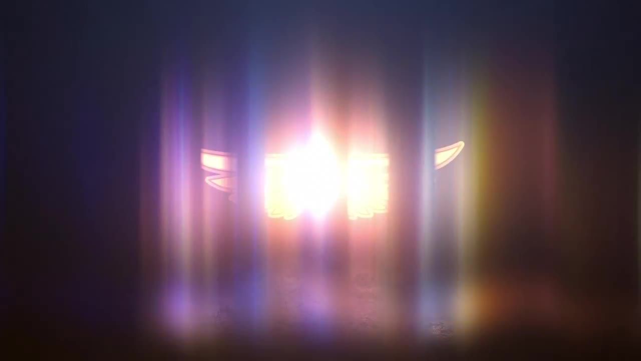 优雅的光流徽标素材库精选AE模板