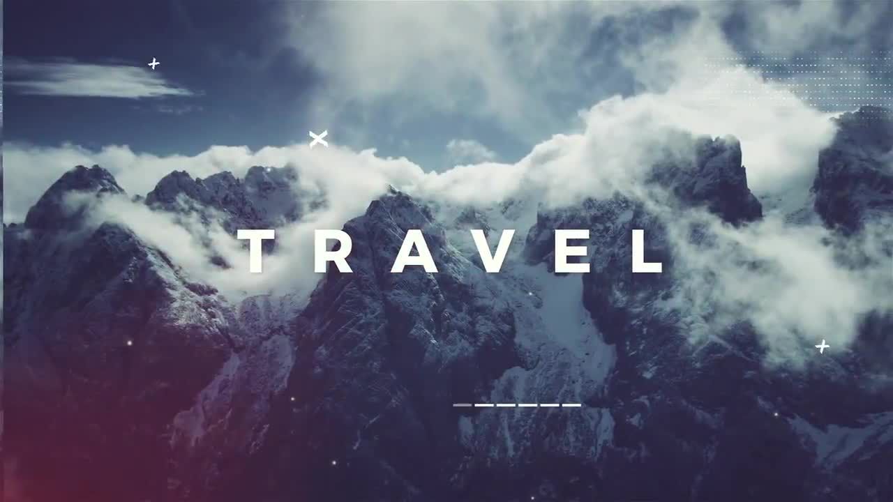 超现代电影宣传介绍素材库精选AE模板