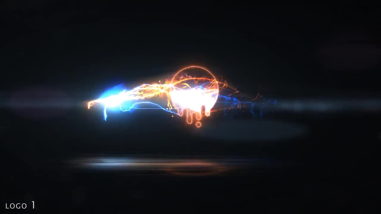 酷炫魔法标志包素材库精选AE模板