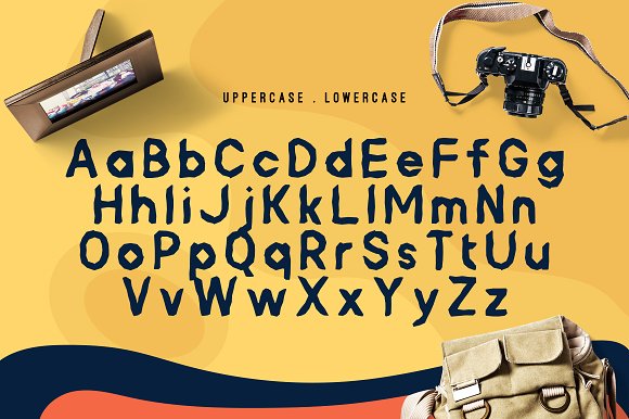 Pabaalioot Font插图2