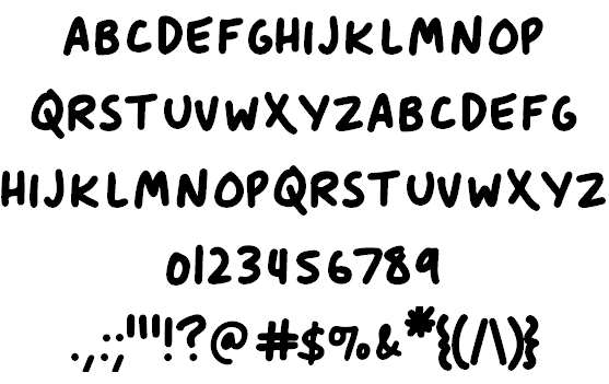 Anitype Journal1 font插图5 Anitype Journal1 font插图5