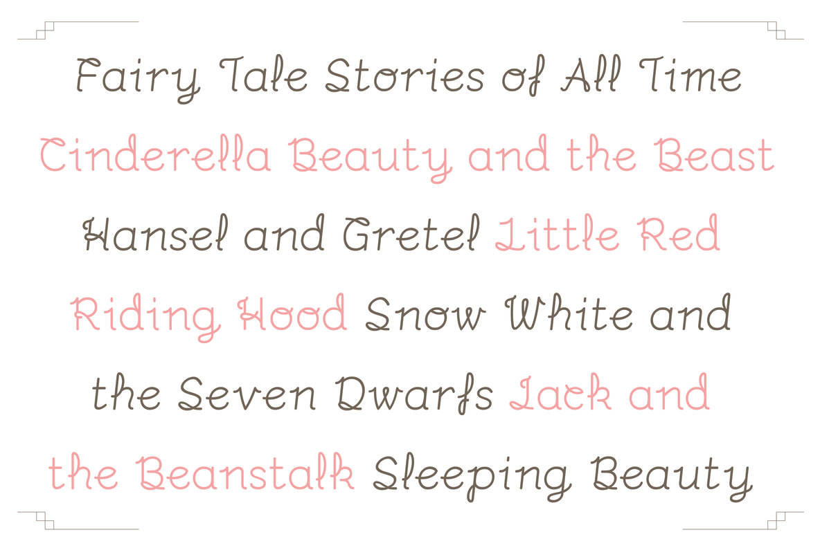 Merrily Font Family插图5