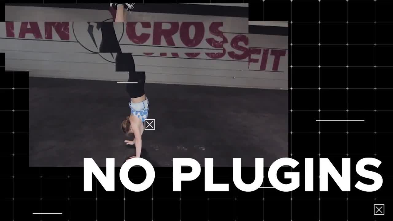 快速动态开场动画素材库推荐PR模板