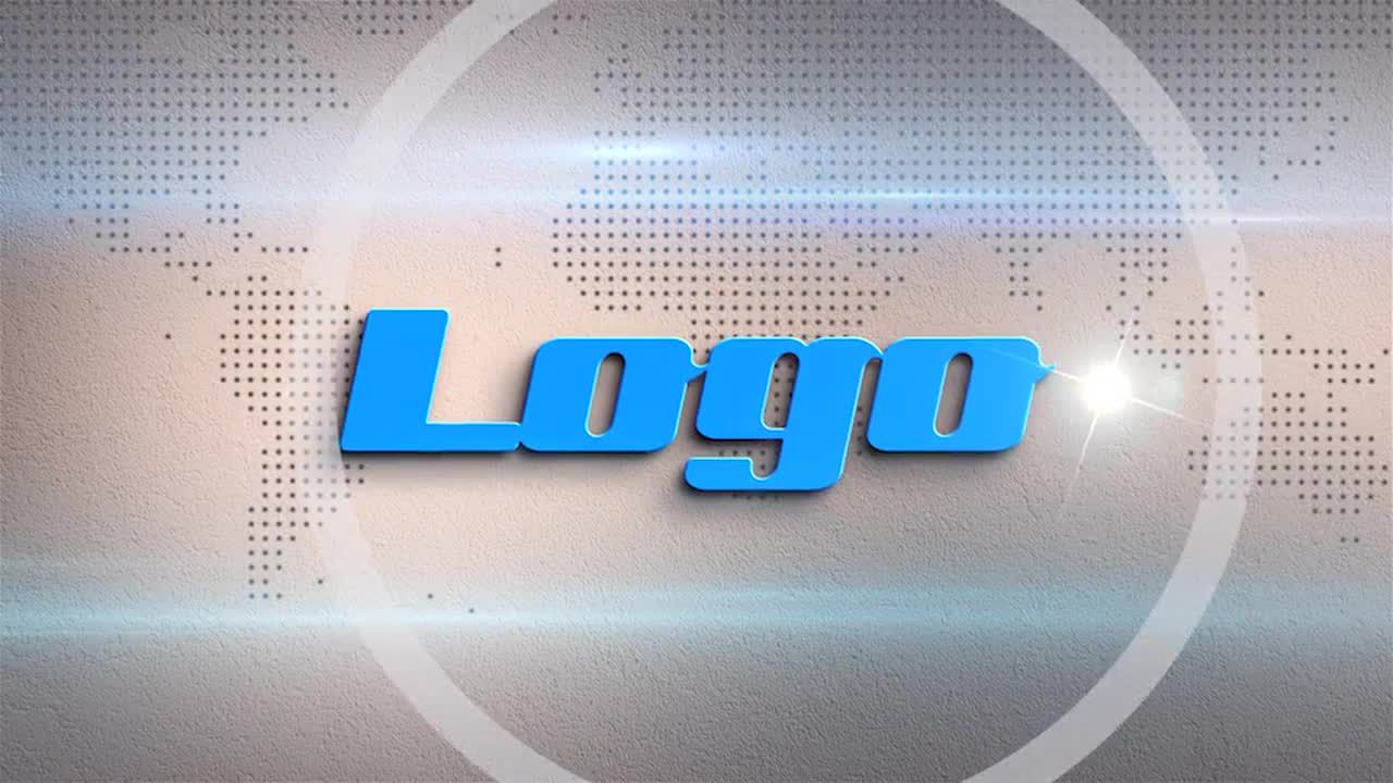 全高清分辨率新闻开场素材库推荐PR模板