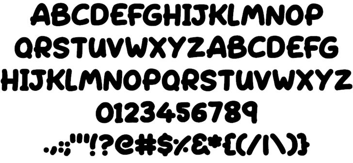 Sleeping font插图1