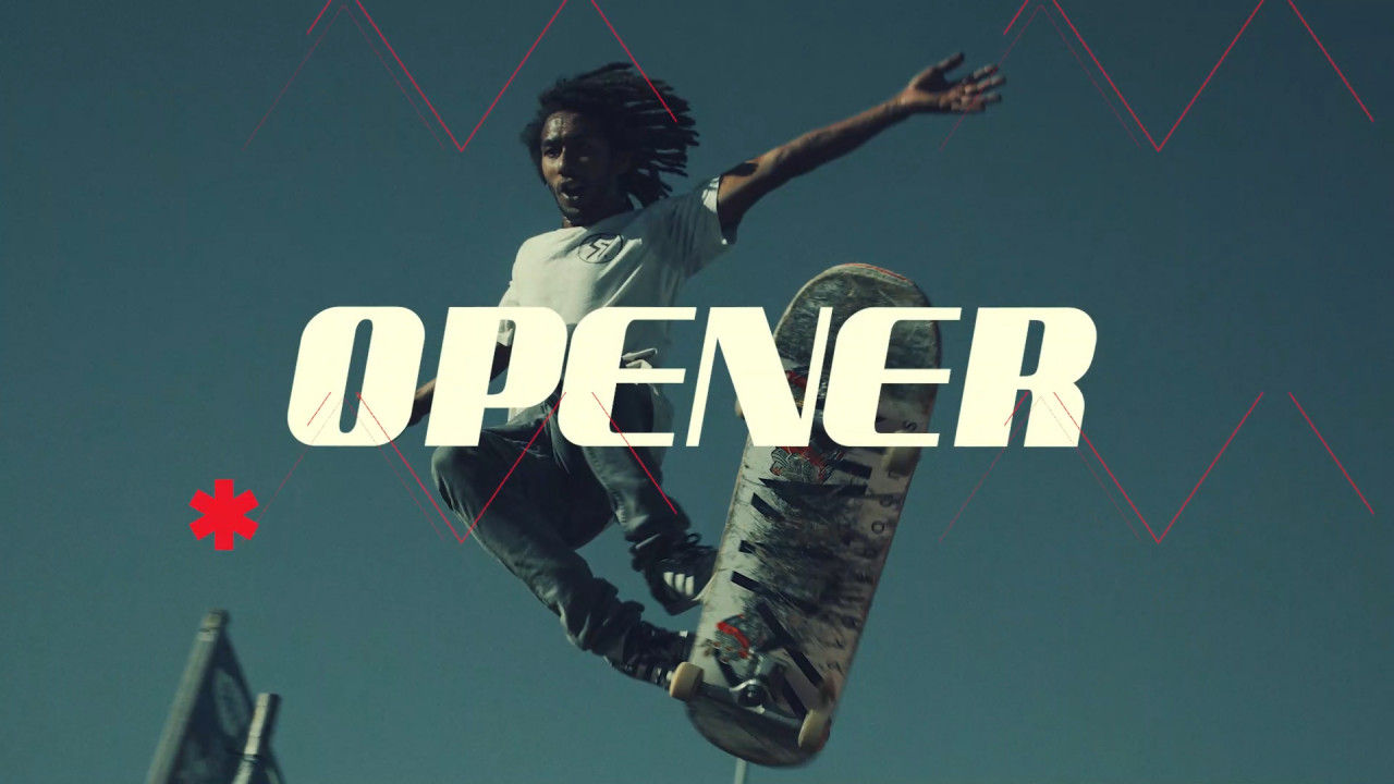 时尚创意pr宣传片模板素材