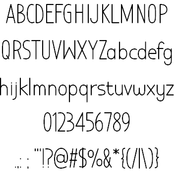 No Added Sugar font插图1