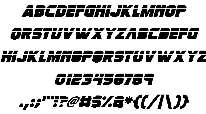 Retronoid font插图2 Retronoid font插图2