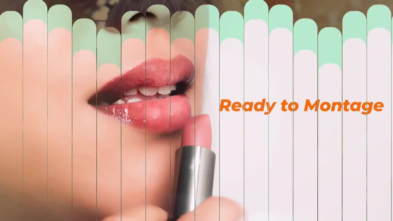 带有微妙的镜头光晕漏光效果和醒目的文字Pr视频素材