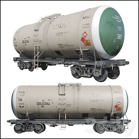 Tank 15-5103油罐车素材之家精选3D模型