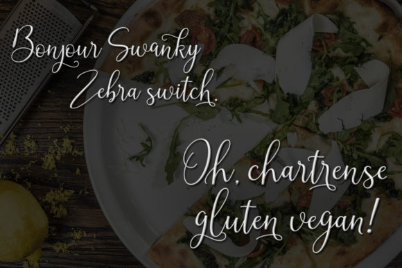 Brittensy Font插图3