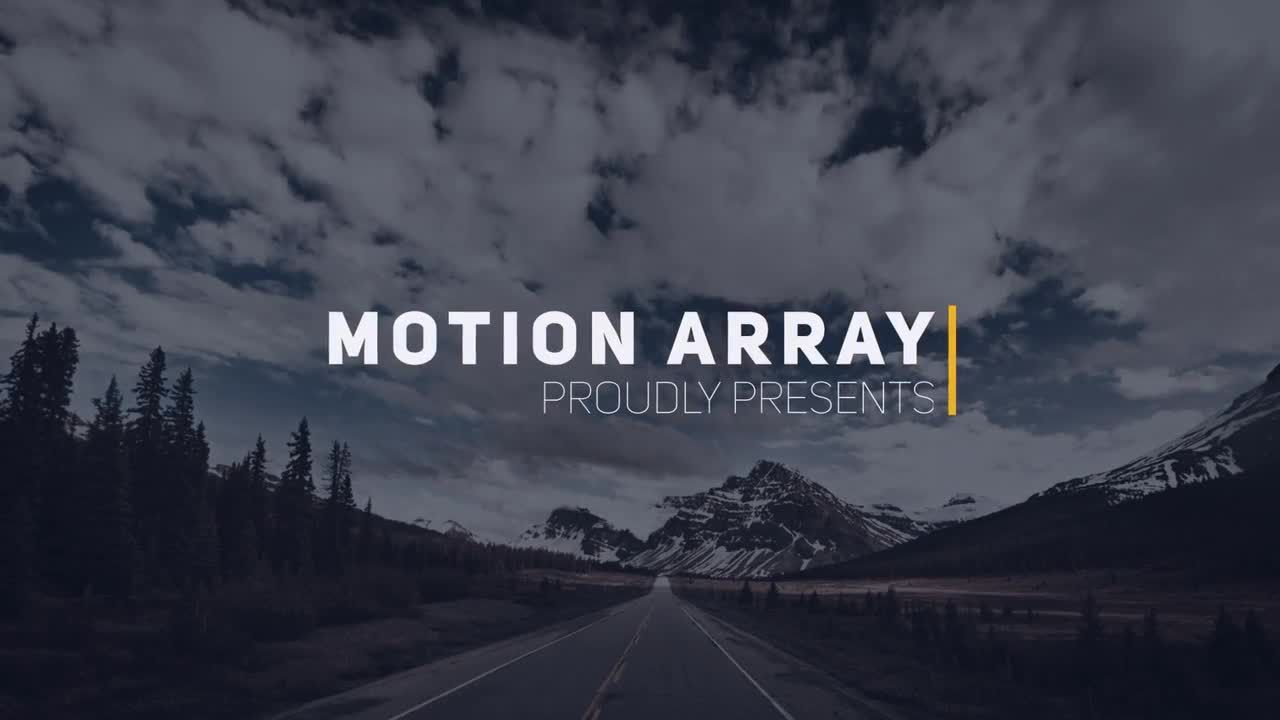 14个创意标题动态动画素材库精选AE模板