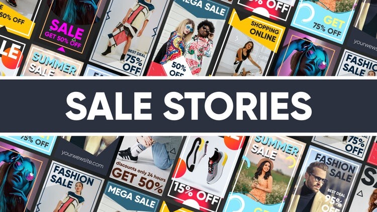 简洁创意的产品促销宣传素材库精选AE模板