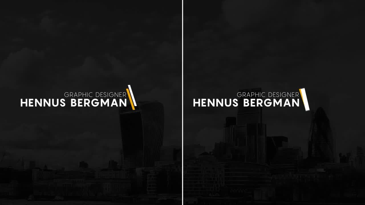 10组流畅特效标题排版动画素材库精选AE模板