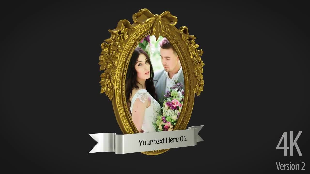 时尚优雅的3D相册素材库精选AE模板