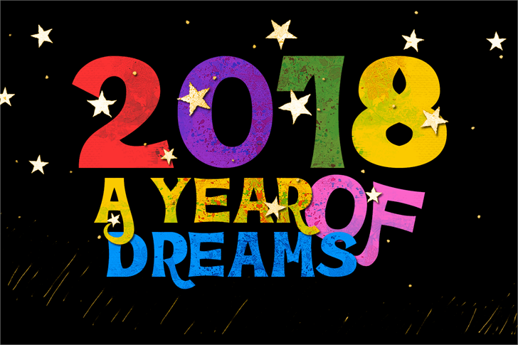 Dreams Adventure DEMO font插图1