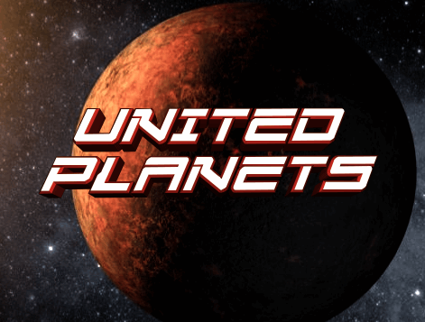 United Planets font素材之家精选英文字体