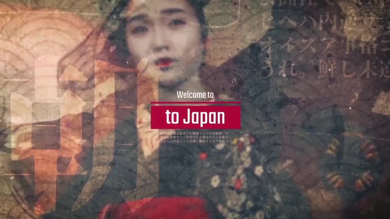 假期旅行照片素材库精选AE模板