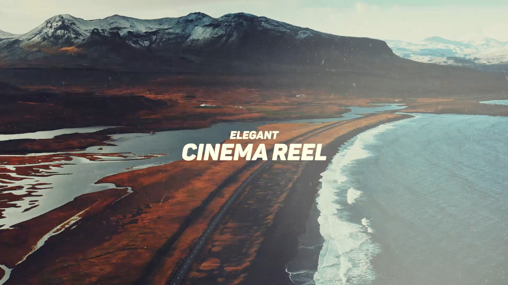 动态玻璃过渡的商业媒体宣传片展示素材库推荐PR模板