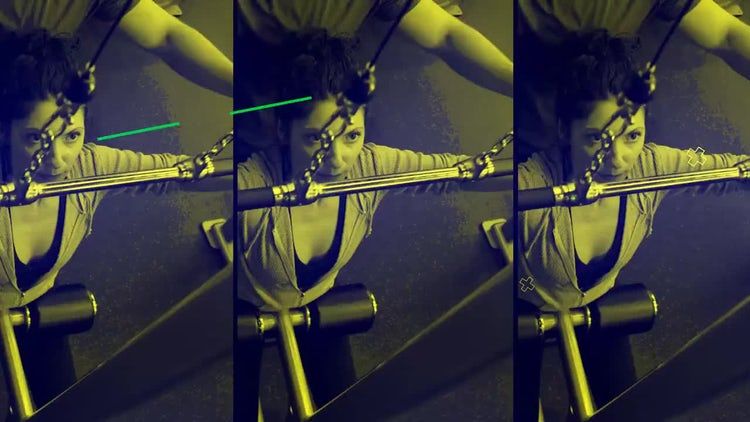 城市体育宣传素材库精选AE模板