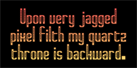 Navajo Deco font素材之家精选英文字体