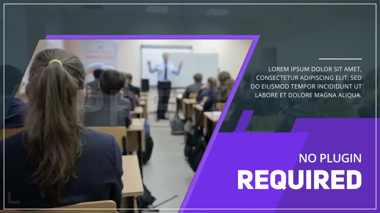 贸易展览和公司业务推广素材库精选AE模板