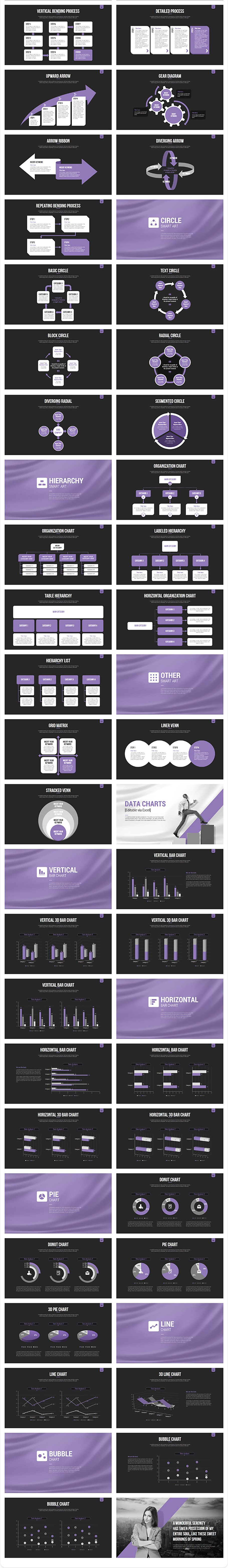 易于编辑的高端商务PPT模板插图(3)