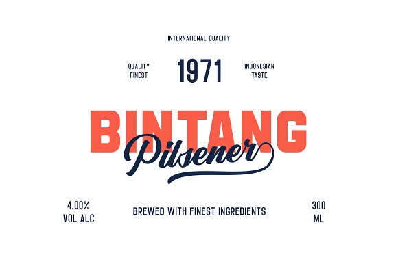 Carlson | 3 Font Combination插图2