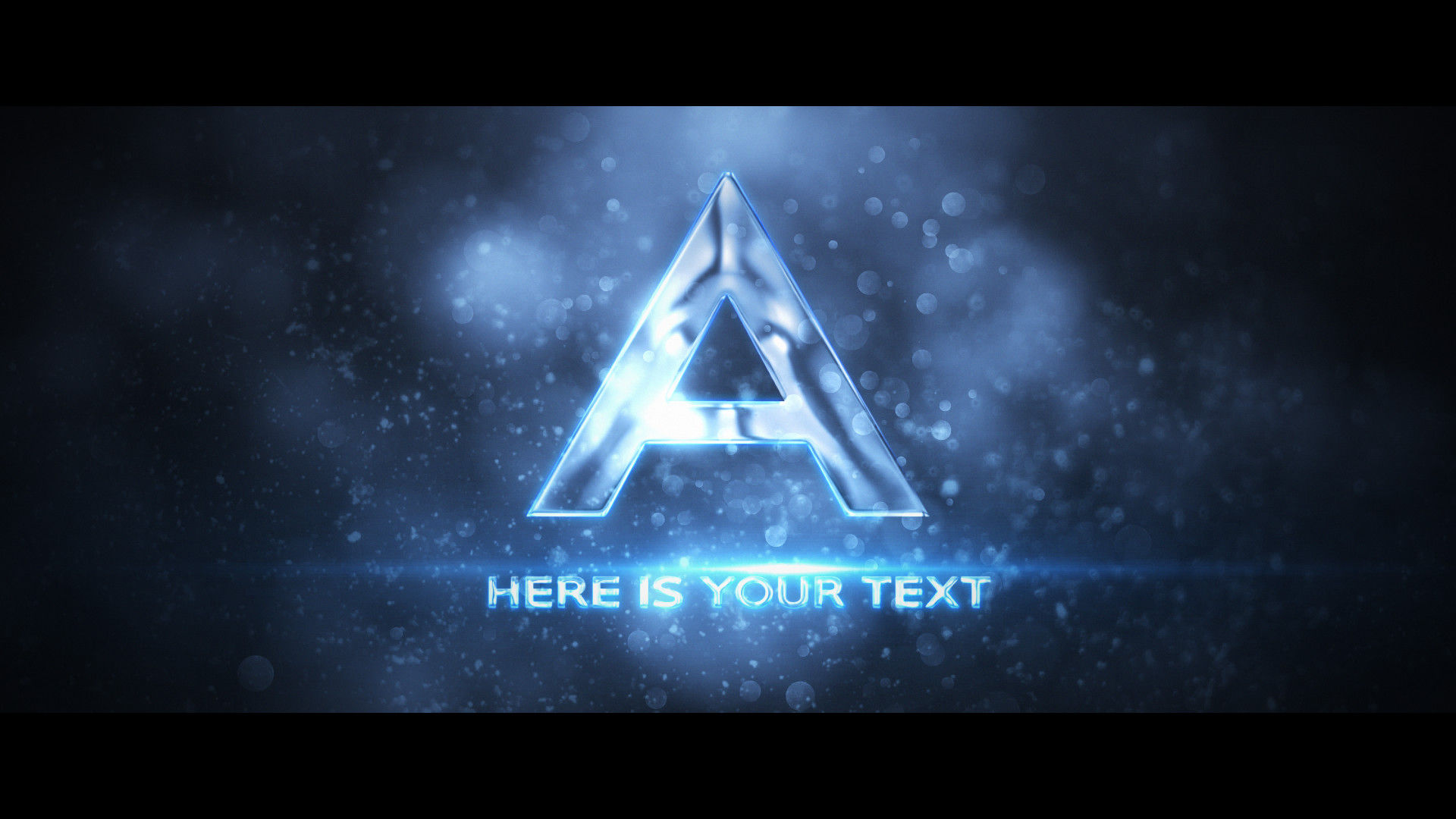 优雅的动画标识电影徽标展示素材库精选AE模板