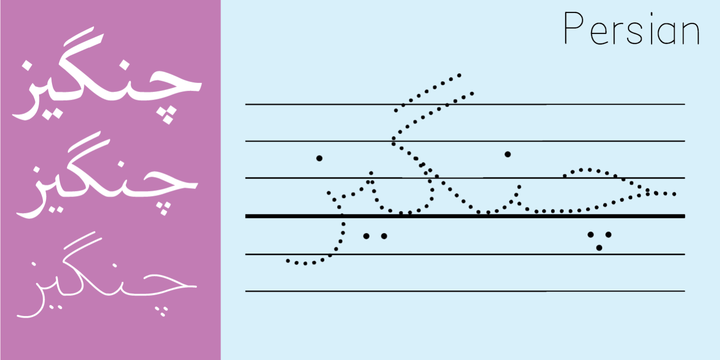 SF Handwriting Font Family插图8