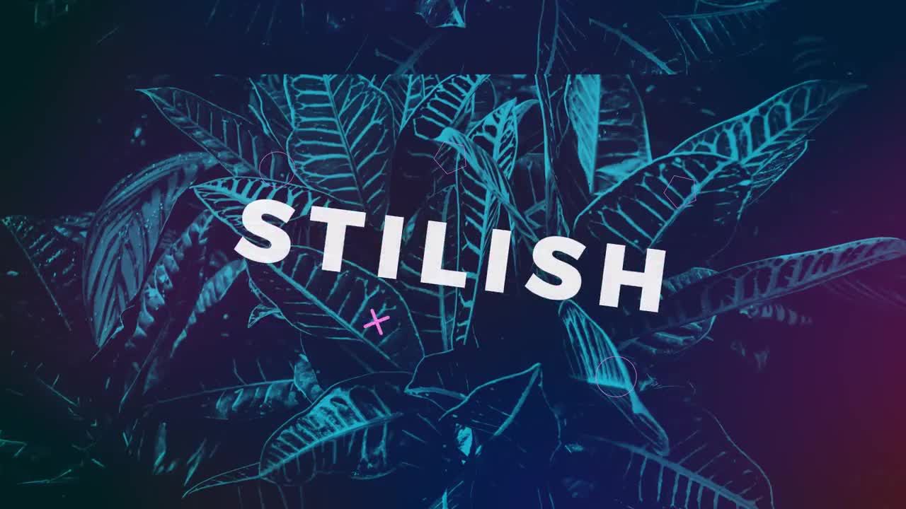 照片快速打开素材库精选AE模板