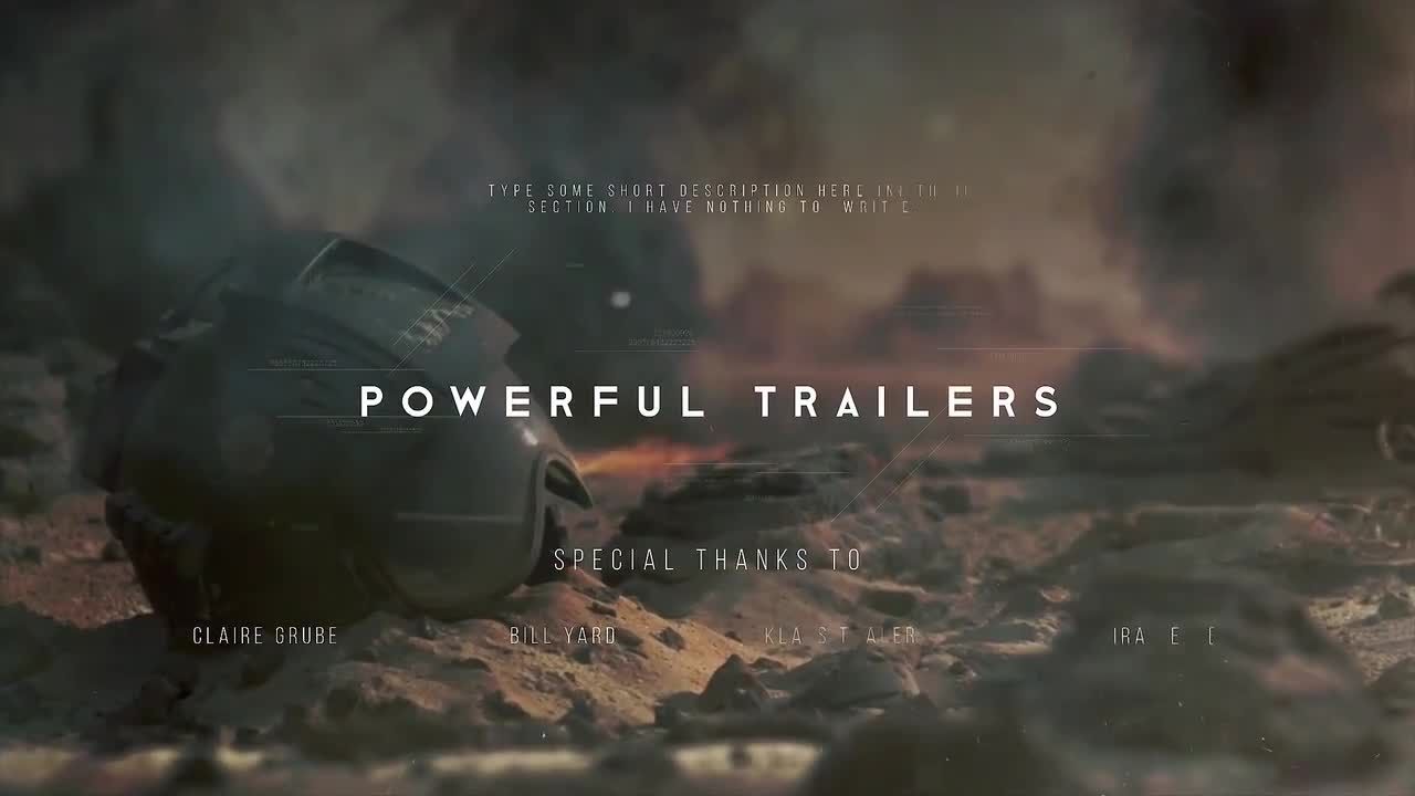 13个时尚设计全屏标题动画素材库精选AE模板