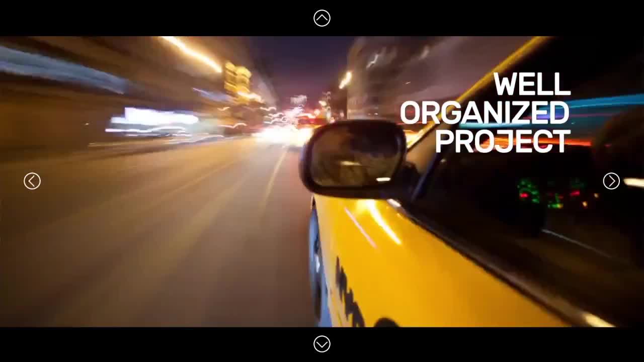 简单易用的文本动画商业幻灯片演示素材库精选AE模板