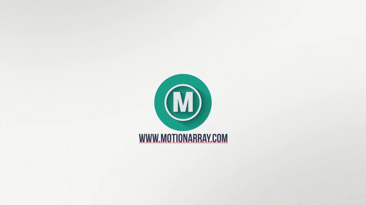 现代时尚的快速显示标志展示素材库精选AE模板