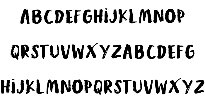 Tropical Asian DEMO font插图3 Tropical Asian DEMO font插图3