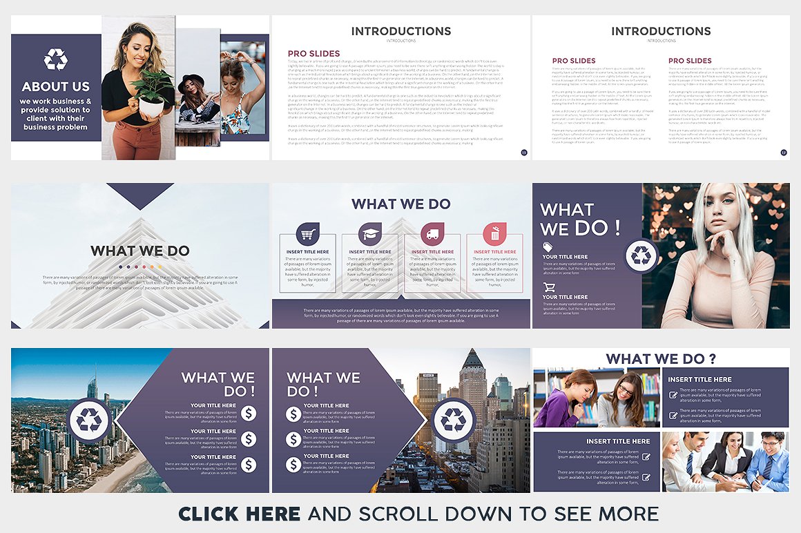 PRO Slides多用途商业化PPT模板下载[pptx]插图(3)