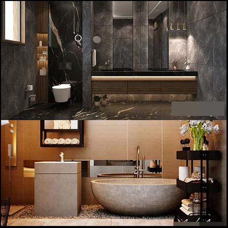 5款卫生间场景素材之家精选3D模型