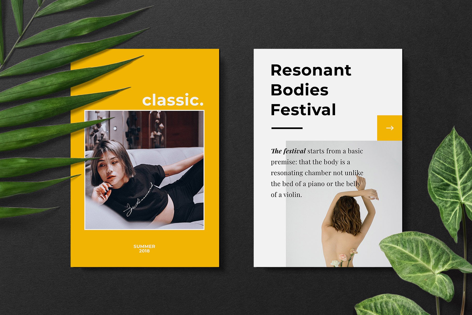Pinterest品牌营销贴图PSD模板素材库精选 The Reviewer Pinterest Templates Set插图(2)