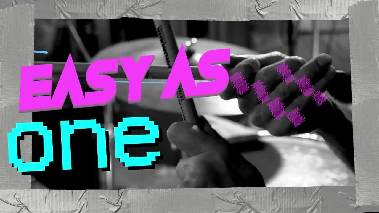 时尚酷炫活力的新乐队推广素材库精选AE模板