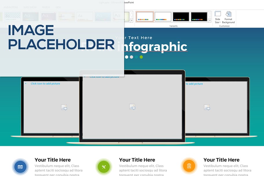 商务风格数据统计分析PPT幻灯片 Yogyakarta Powerpoint插图(2)