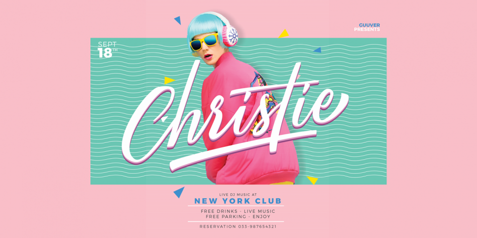 Megattor Font插图2