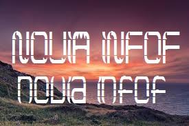 Novia Infof font插图1 Novia Infof font插图1
