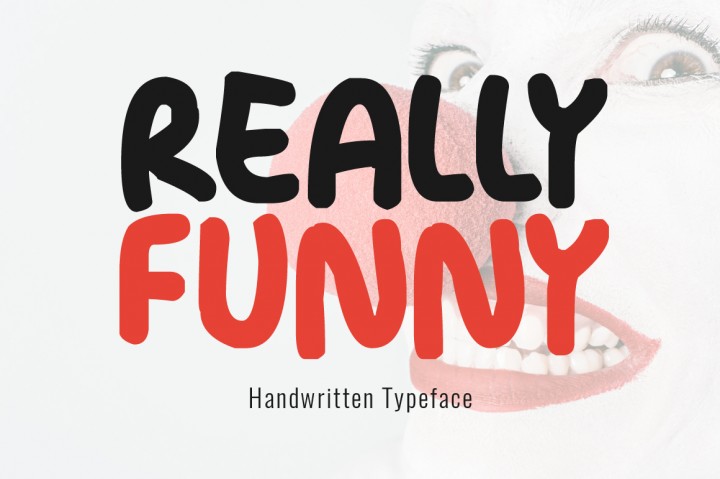 Really Funny Typeface Font素材之家精选英文字体