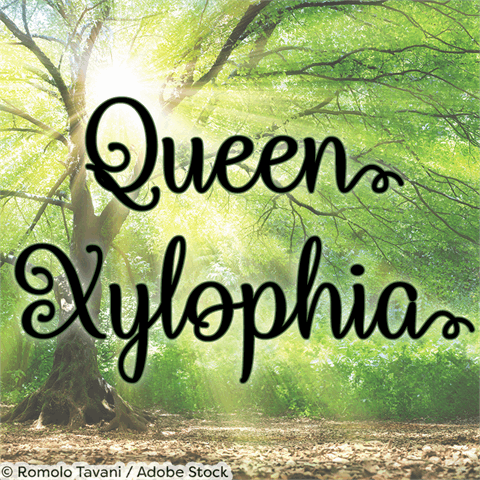 Queen Xylophia font素材之家精选英文字体