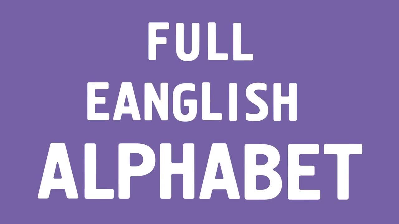 液体字母素材库精选AE模板