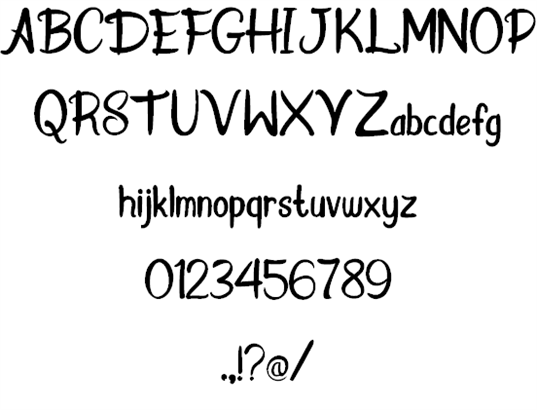 Donkey Stone font插图1