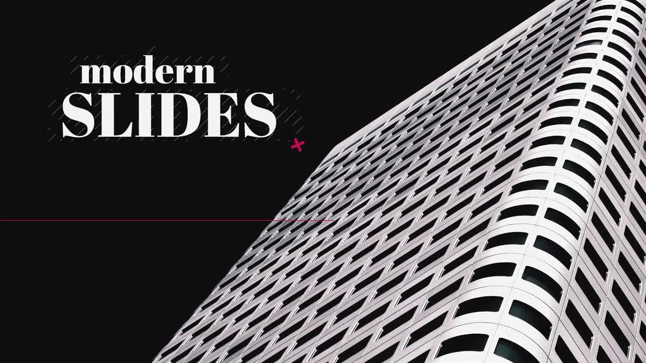 酷炫时尚能量幻灯片素材库精选PR模板