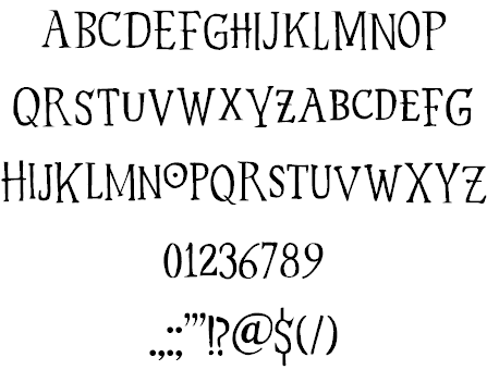 Hyldemoer DEMO font插图1