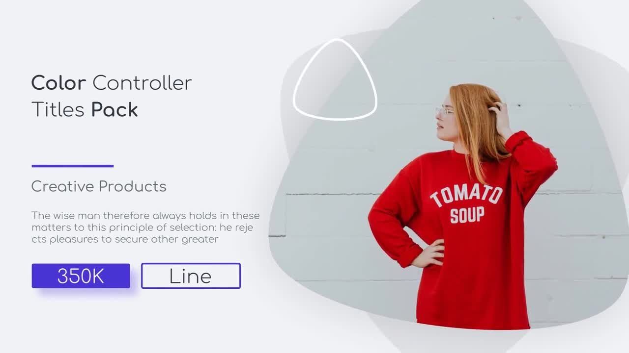 流畅且富有创意的公司文本动画素材库精选AE模板